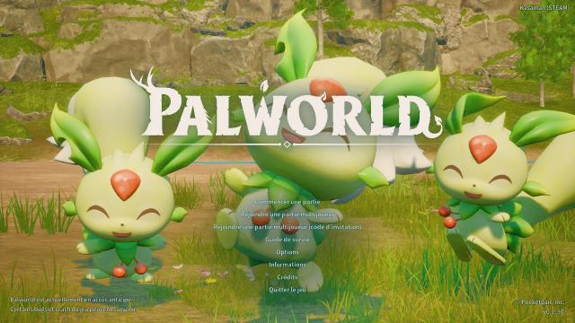 Main Menu Background Replacer for Palworld