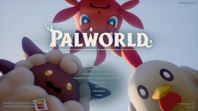 Main Menu Background Replacer for Palworld