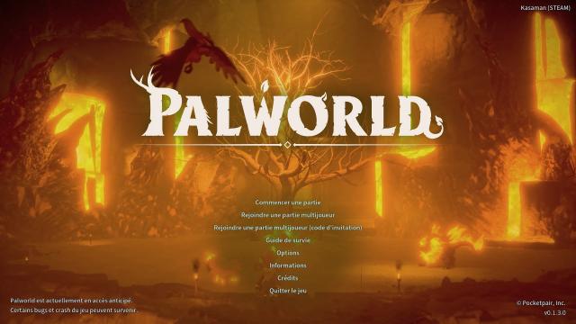 Main Menu Background Replacer for Palworld