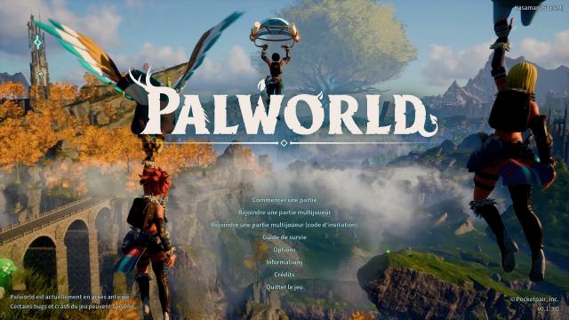 Main Menu Background Replacer for Palworld