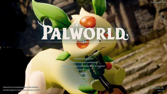 Main Menu Background Replacer for Palworld