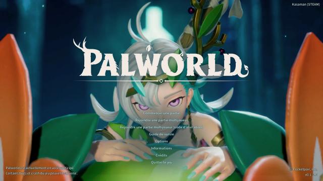 Main Menu Background Replacer for Palworld