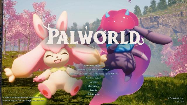 Main Menu Background Replacer for Palworld