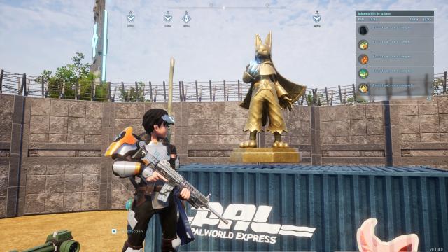 Golden Statue of Power для Palworld