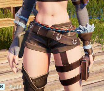 Fashionable sporty female armor для Palworld