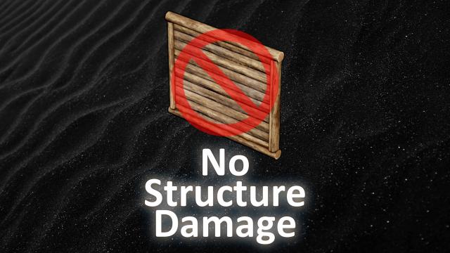 No Structure Damage