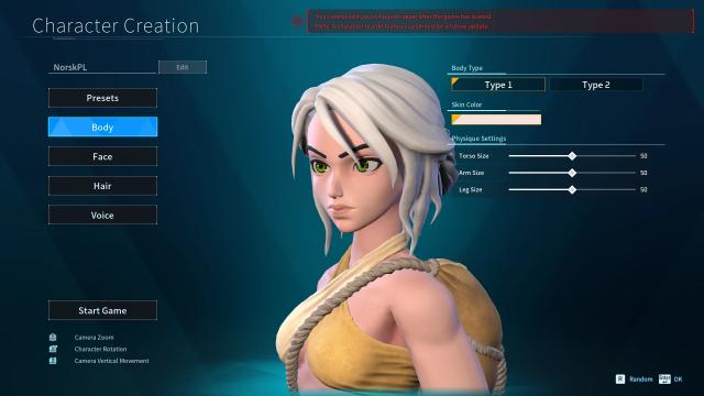 Ciri Hair Style for Palworld