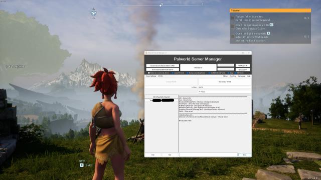 Palworld Server Manager for Palworld