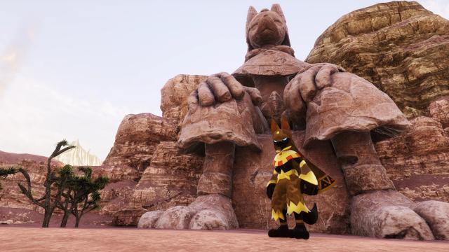 Guardian of the Desert для Palworld