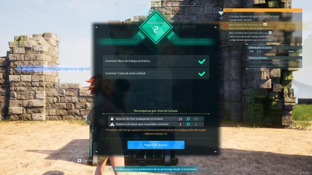 Instant Unlock Base Camp Task для Palworld