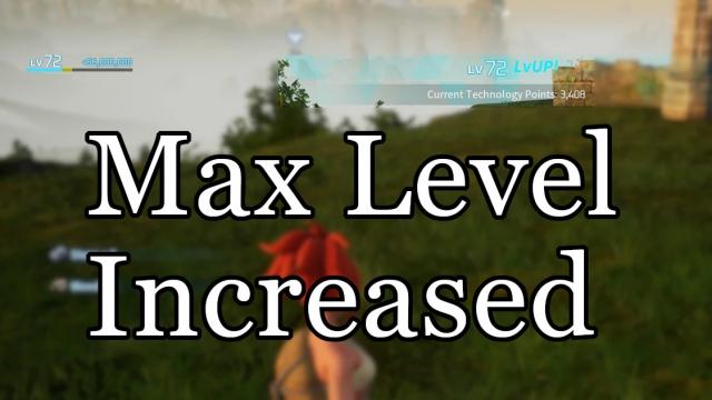 Max Level Increased for Palworld