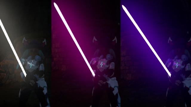 Lightsabers collection (sword replacement)
