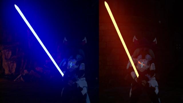 Lightsabers collection (sword replacement) for Palworld