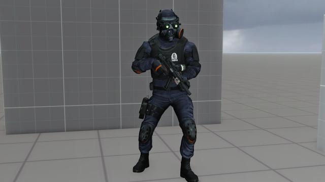 Classic Cloaker for PayDay 2