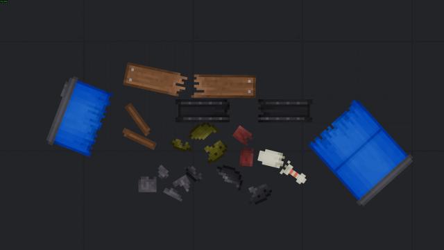 Everything Destructible Mod для People Playground