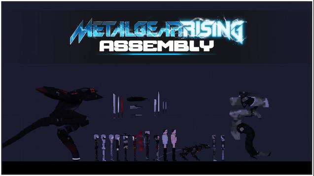Metal Gear Rising Assembly Mod for People Playground