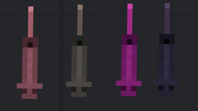 Wierd Syringes Mod for People Playground