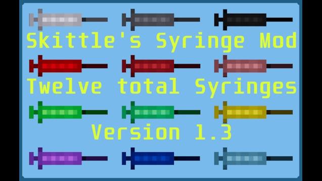 Skittle's Syringe Mod for People Playground