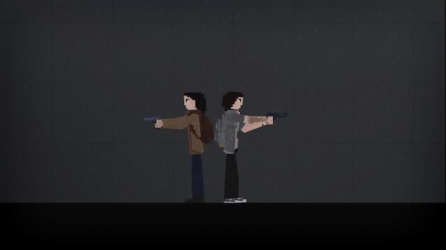 The Last of Us Part II Mod для People Playground