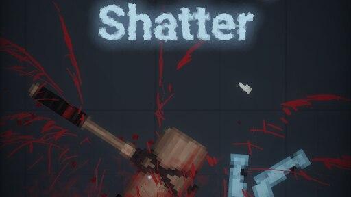 Frozen People Shatter Mod