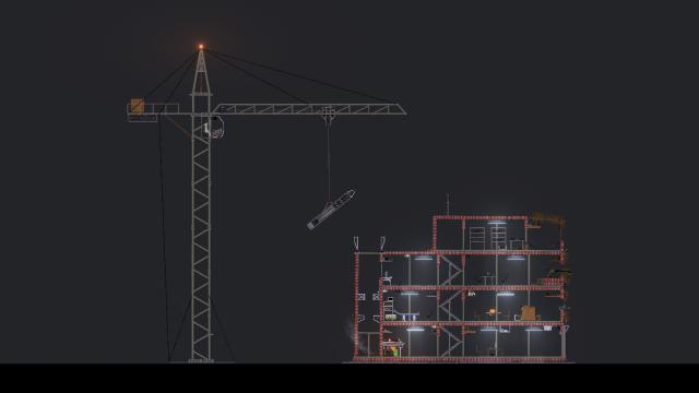 The crane для People Playground
