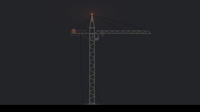 The crane для People Playground