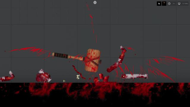 Expanded Gore Human для People Playground