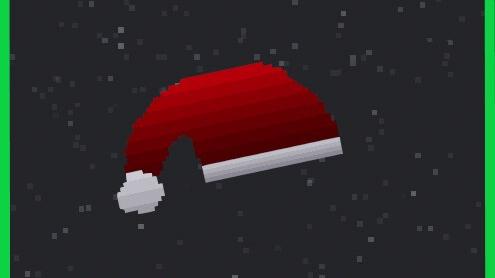 Рождественская шапочка / Christmas hat для People Playground