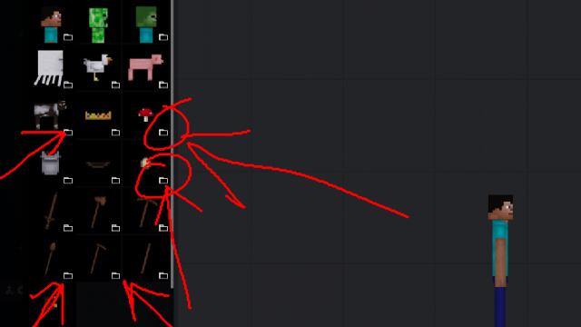 The Ultimate Minecraft Mod 2.0 for People Playground
