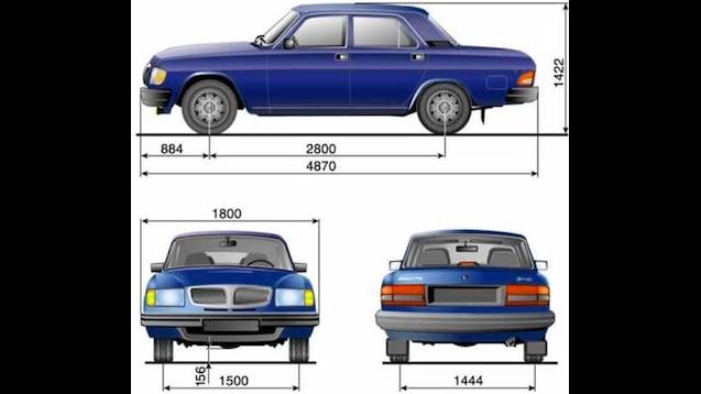 -3110  Gaz-3110 for People Playground