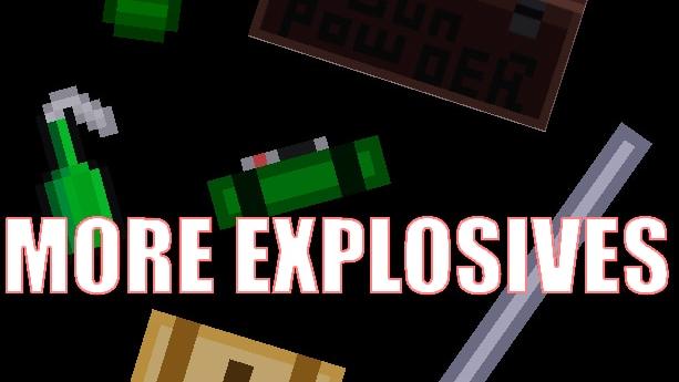 Больше взрывчаток / More Explosives для People Playground