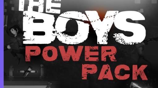 The Boys Power Pack для People Playground