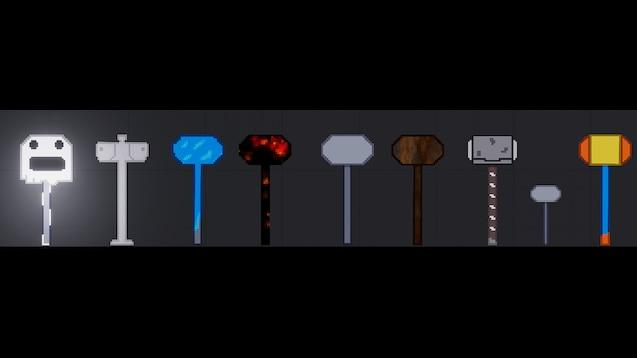 Hammers+ Mod for People Playground