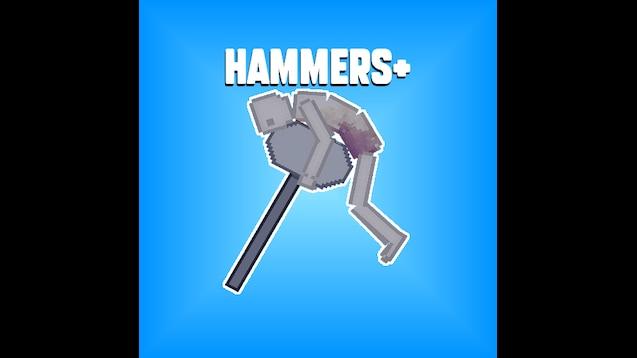 Hammers+ Mod for People Playground