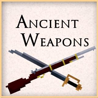 Пак старинного оружия / Ancient Weapons Pack для People Playground