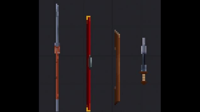Ancient Weapons Pack for People Playground