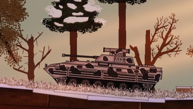 BMP-2 MOD для People Playground