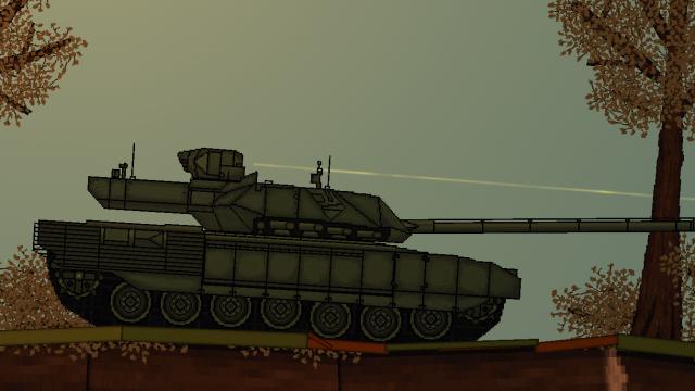 T-14 Armata for People Playground