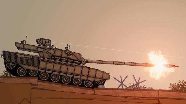 T-14 Armata for People Playground