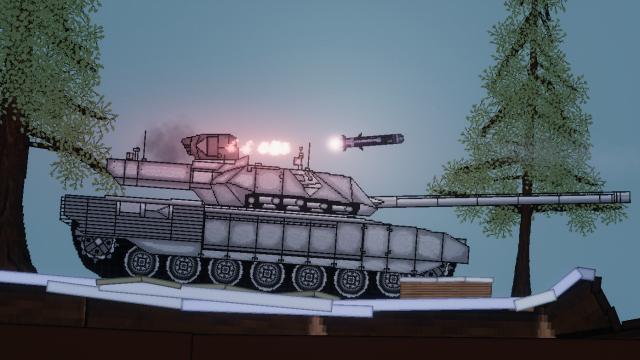 T-14 Armata for People Playground