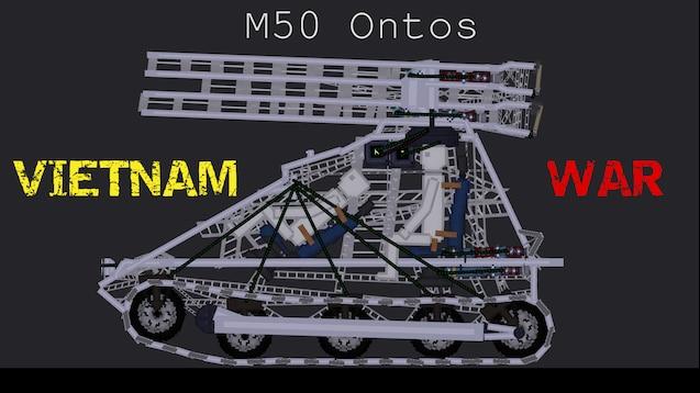 M50 Ontos for People Playground