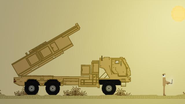 Himars M142 MOD for People Playground