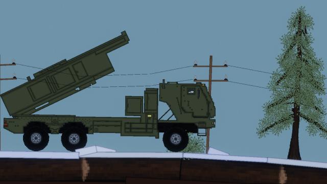 Himars M142 MOD for People Playground