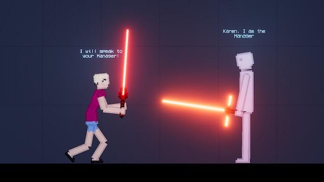 MK's Lightsaber Pack for People Playground