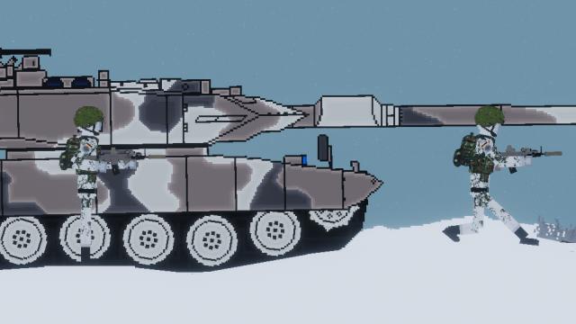 Leopard 2A7+