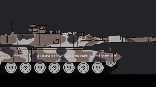 Leopard 2A7+ for People Playground