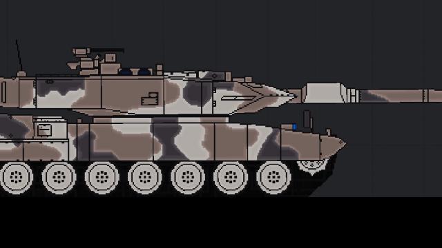 Leopard 2A7+ for People Playground