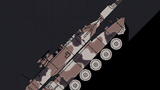 Leopard 2A7+ for People Playground