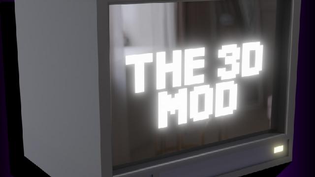 3D Режим / The 3D Mod