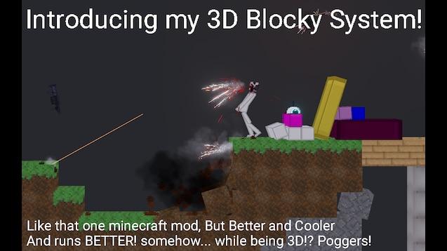 3D Режим / The 3D Mod для People Playground